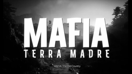 Mafia The Old Country Official Cinema Siciliano Gameplay Trailer