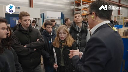 LE TOUR DE FRANCE DE NOS INDUSTRIES - Dernière étape du Tour de France de nos Industries 2025