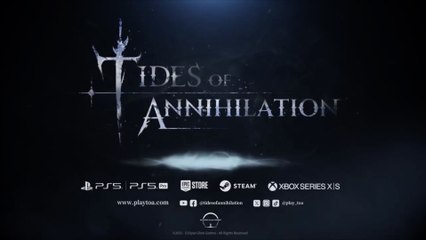 Tides of Annihilation Official Break The Mirror Gameplay Trailer