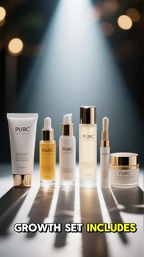 PURC Fast Hair Growth Products for Men Biotin Anti Hair Loss Oil Shampoo Conditioner Set Hair Treatment for Women Beauty Health