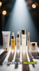 PURC Fast Hair Growth Products for Men Biotin Anti Hair Loss Oil Shampoo Conditioner Set Hair Treatment for Women Beauty Health