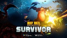 Deep Rock Galactic Survivor Official Mobile Launch Trailer