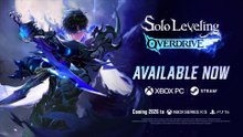 Solo Leveling Arise Overdrive Official Advanced Access Launch Trailer