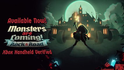 Monsters are Coming! Rock & Road Official Launch Trailer
