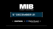Men in Black Most Wanted Official Announcement Teaser Trailer