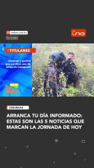 las 5 noticias más importantes que marcan la agenda del país