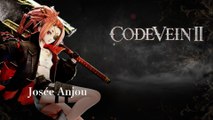Code Vein 2 Official Josée Anjou Character Trailer