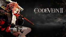 Code Vein 2 Official Josée Anjou Character Trailer