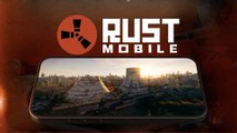 Rust Mobile Official Closed Beta Announcement Trailer