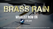 Brass Rain Official Gameplay Trailer