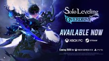 Solo Leveling Arise Overdrive Official Launch Trailer