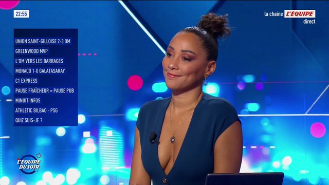 Virginie Sainsily sur l'Equipe TV (09/12/2025)