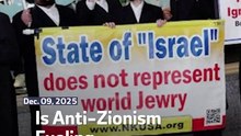 Is Anti-Zionism Fueling Anti-Semitism?