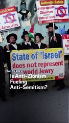 Is Anti-Zionism Fueling Anti-Semitism?