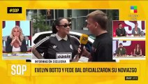 Evelyn Botto reveló cómo funciona su vínculo abierto con Fede Bal