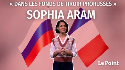 Sophia Aram : les relais de la propagande poutiniste