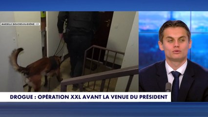 Lino Delacroix s’interroge sur «l’efficience réelle» de l’opération anti-drogue XXL à Marseille