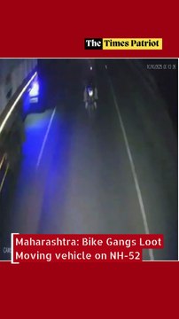 Maharashtra: Bike Gangs Loot Moving vehicle on NH-52, Viral Video Triggers Massive Police Crackdown