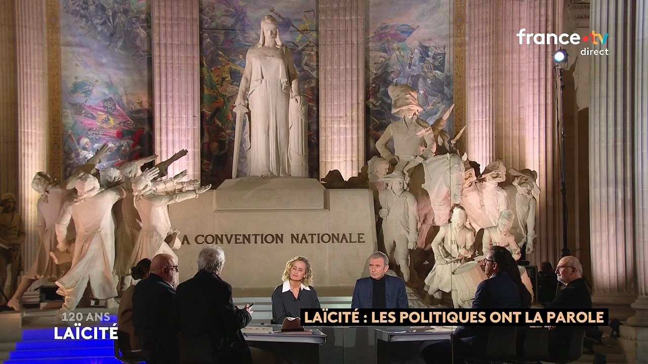 Extrait de l'intervention de Franz-Olivier Giesbert dans "Laïcité, l'exception française : 120 ans de liberté" ce 9 décembre 2025 / Claude Askolovitch