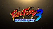 Fatal Fury Official 34th Anniversary Celebration Trailer