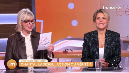 FEMME ACTUELLE - "Je ne dis jamais je t’aime" : Chantal Ladesou se livre sur sa relation avec son mari Michel Ansault