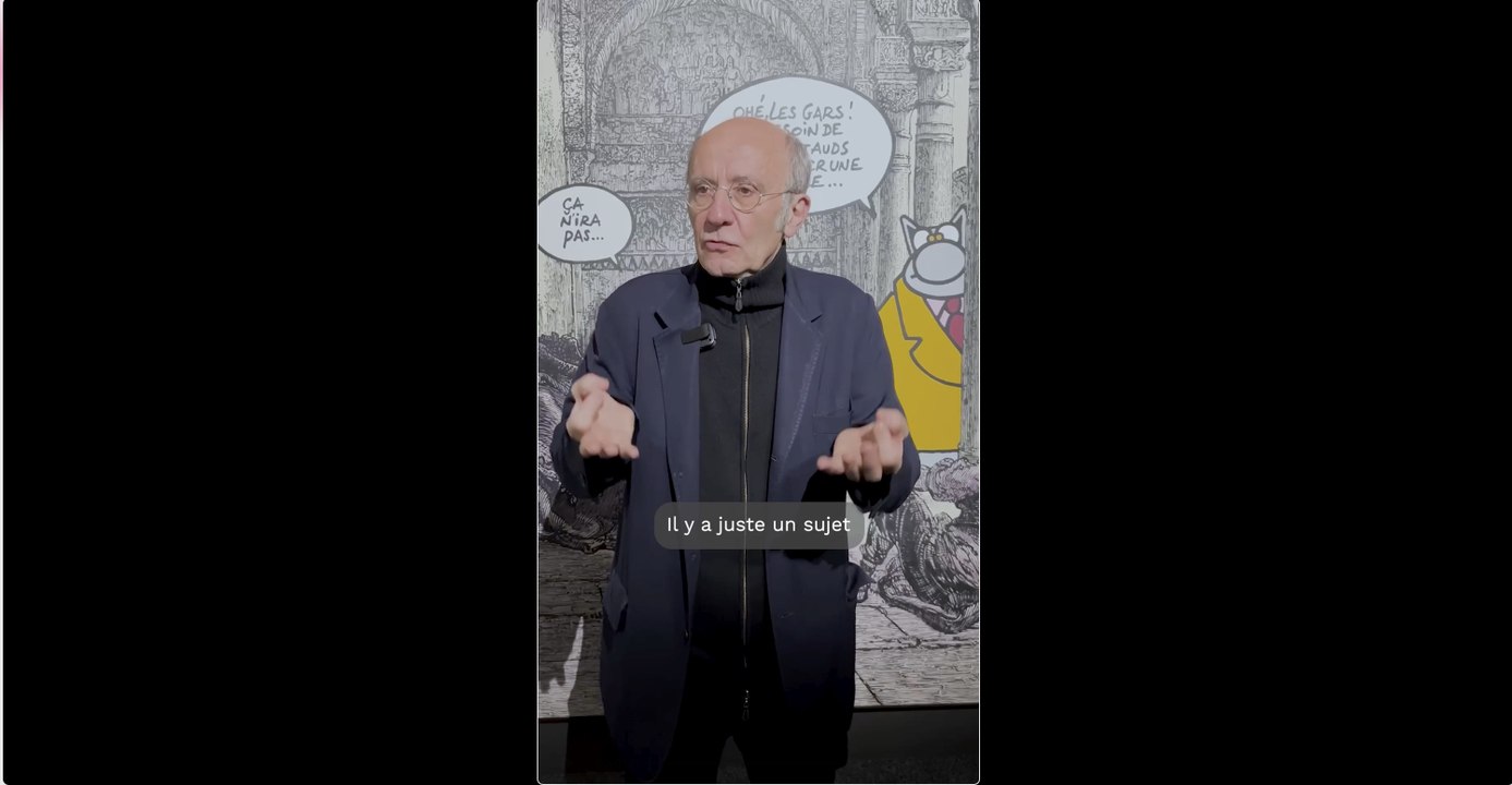 Est-ce que Philippe Geluck se censure ?