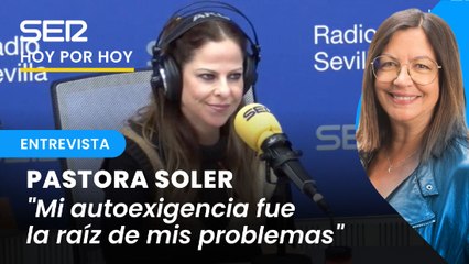 Pastora Soler: "Necesito no borrar los traumas para tenerlos cerca, como si fueran un manual de instrucciones que me guíen por donde no ir"