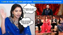 Salman Khan, Lift, Dubai, Amaal Mallik And Bigg Boss 19 - Tanya Mittal's Explosive & Fiery Interview!
