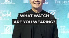 Watch Check, Jorge Mendez | Esquire Philippines