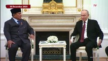 [FULL] Presiden Prabowo Bertemu Vladimir Putin, Ucapan Duka Bencana-Singgung Ada Rencana Besar?