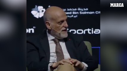 Tebas: "La inversión pública es clave para consolidar el fútbol saudí"