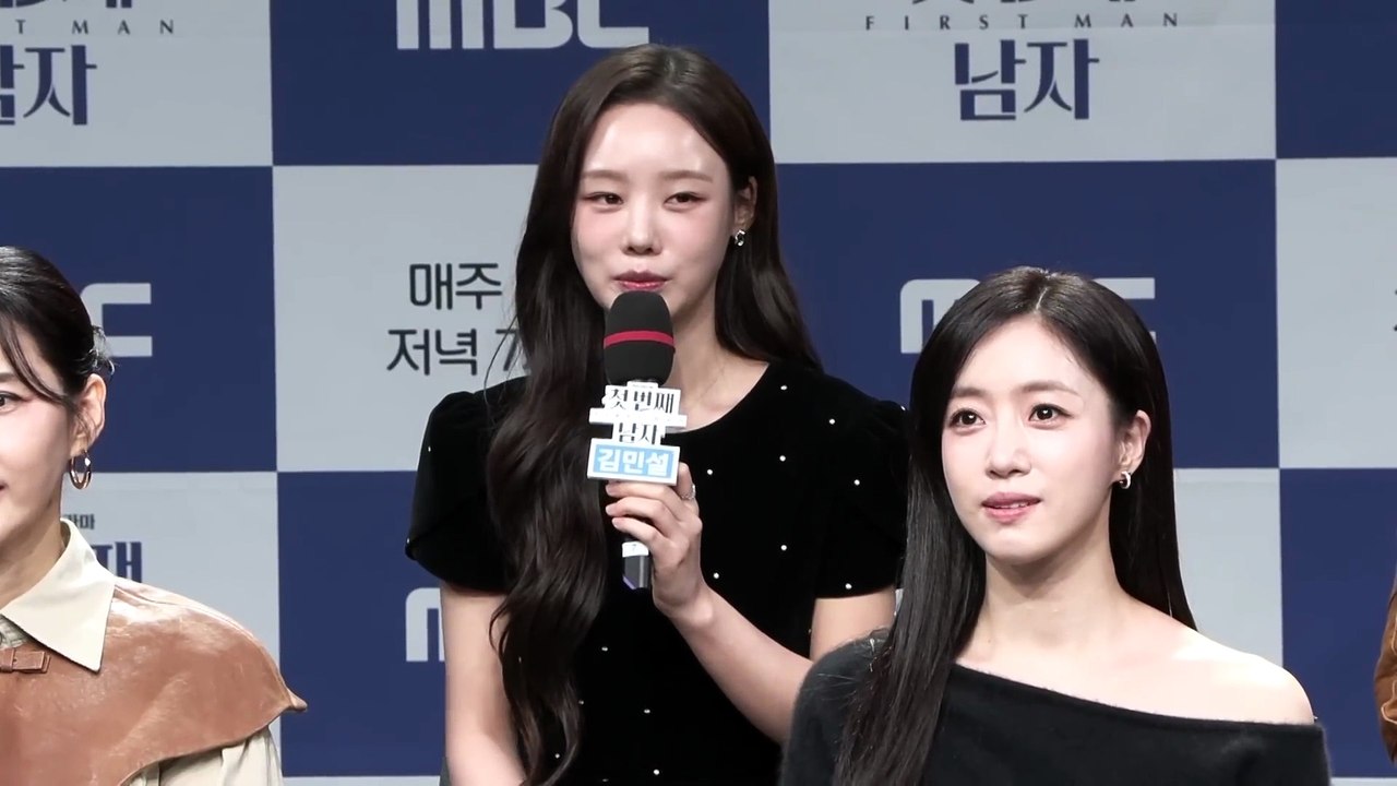 《제작발표회》 첫 주연을 맡은 김민설 배우의 소감은？, MBC 251215 방송