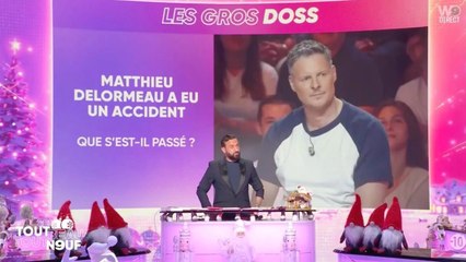 Pourquoi Matthieu Delormeau est-il absent de TBT9 ?