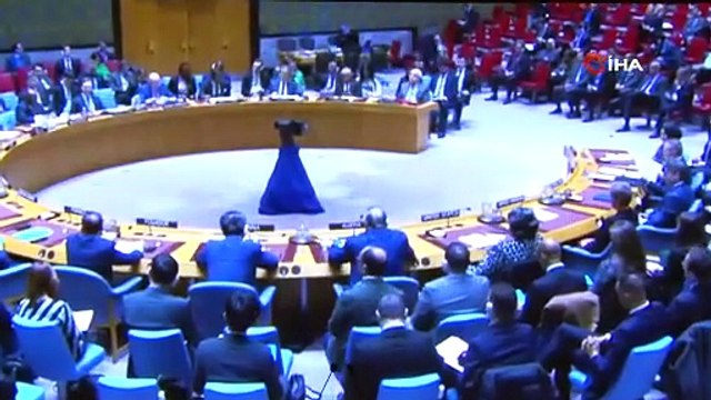 Cumhurbaşkanı Yardımcısı Yılmaz: Beyannamenin en ağır ihlal edildiği coğrafyanın başında Gazze ve Filistin toprakları yer almaktadır