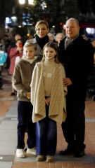 Gabrielle et Jacques de Monaco