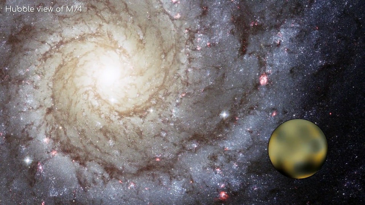 La VERDAD 👉 Porqué el HUBBLE puede ver GALAXIAS pero no a PLUTÓN