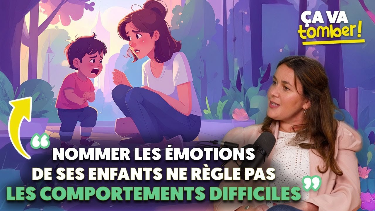 Ce qu'on ne dit pas sur l'éducation positive - ÇA VA TOMBER #12