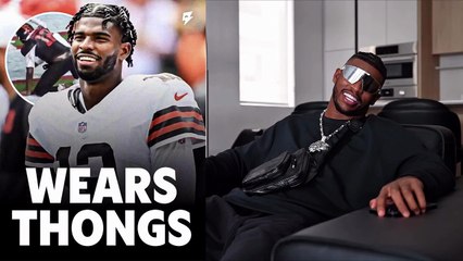 Shilo Sanders confronts Shedeur Sanders for wearing a thong against the Titans