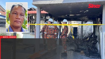 'Ingatkan gurauan, rupanya ragut nyawa bekas isteri' - Kamarozlan