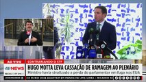 Hugo Motta leva cassação de Ramagem ao Plenário; Vilela comenta