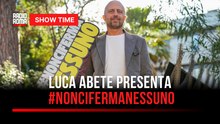 Luca Abete presenta #NonCiFermaNessuno : l’intervista a Show time a Radio Roma