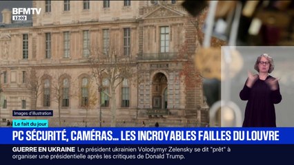 Les conclusions de l'enquête administrative sur le cambriolage au Louvre révèlent des défaillances dans la sécurité du musée
