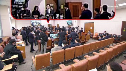 10분 만에 퇴장한 장경태…윤리감찰단은 “조사 중”만 반복