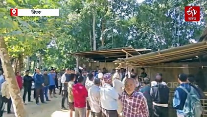 টীয়কত নৃশংসকাণ্ড : তেজেৰে লুতুৰি-পুতুৰি মাতৃ-কন্যাৰ মৃতদেহ উদ্ধাৰ