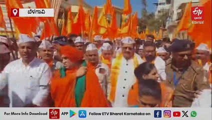 ಸುವರ್ಣ ಸೌಧದತ್ತ ಹೊರಟಿದ್ದ ಪಂಚಮಸಾಲಿಗರಿಗೆ ತಡೆಯೊಡ್ಡಿದ ಪೊಲೀಸರು: ಸ್ವಾಮೀಜಿ, ಬೆಲ್ಲದ ಸೇರಿ ಹಲವರು ಪೊಲೀಸ್ ವಶಕ್ಕೆ