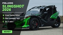 2026 Polaris Slingshot Grand Touring – limitiert & einzigartig!