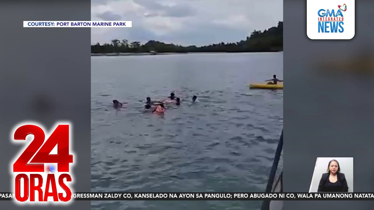 Banyagang nag-snorkeling, nalunod; may indikasyong pinulikat umano | 24 Oras