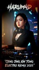 曾经心痛 (Ceng Jing Xin Tong) Electro Remix 2025 | HARUM4D