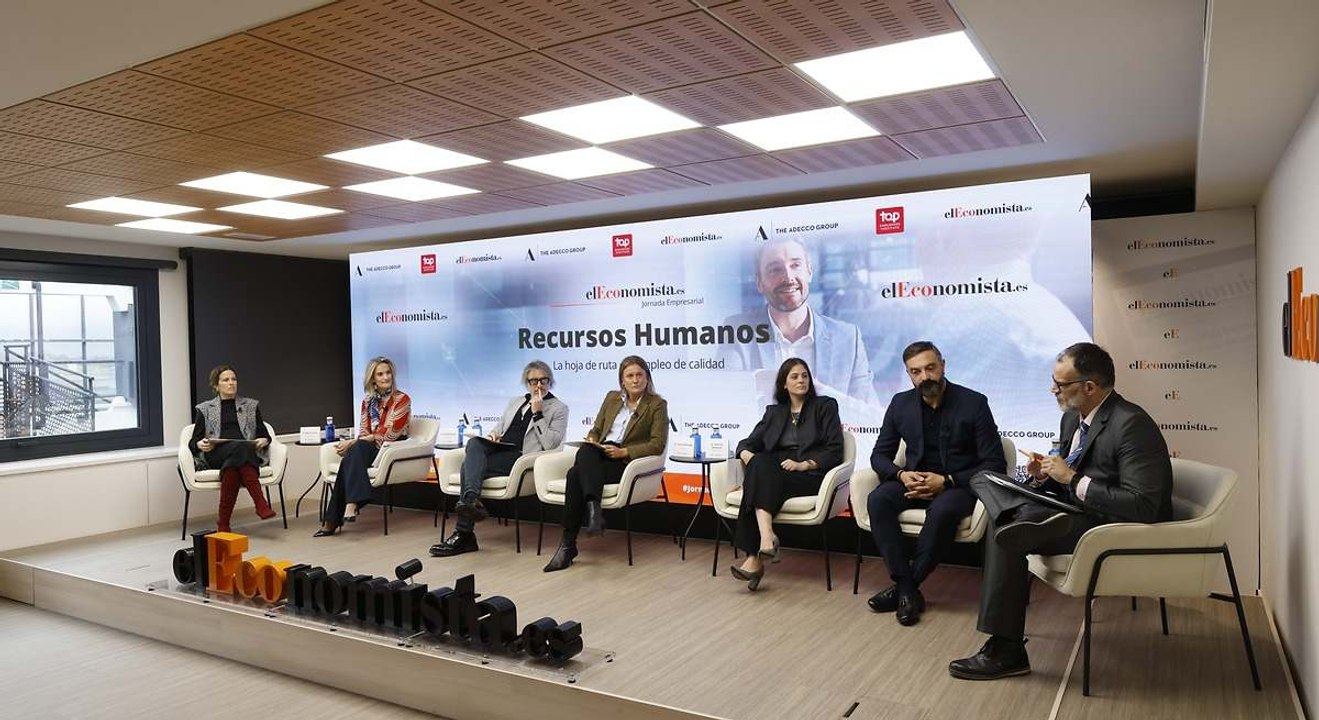 Jornada RRHH "La hoja de ruta del empleo de calidad" - Mesa debate