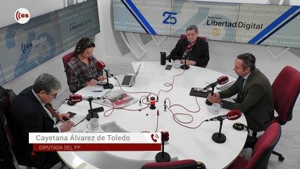 Álvarez de Toledo explica la ausencia de Sánchez en Oslo: "Le tiene pánico a Maduro"